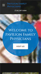 Mobile Screenshot of pavilionfamilyphysicians.com